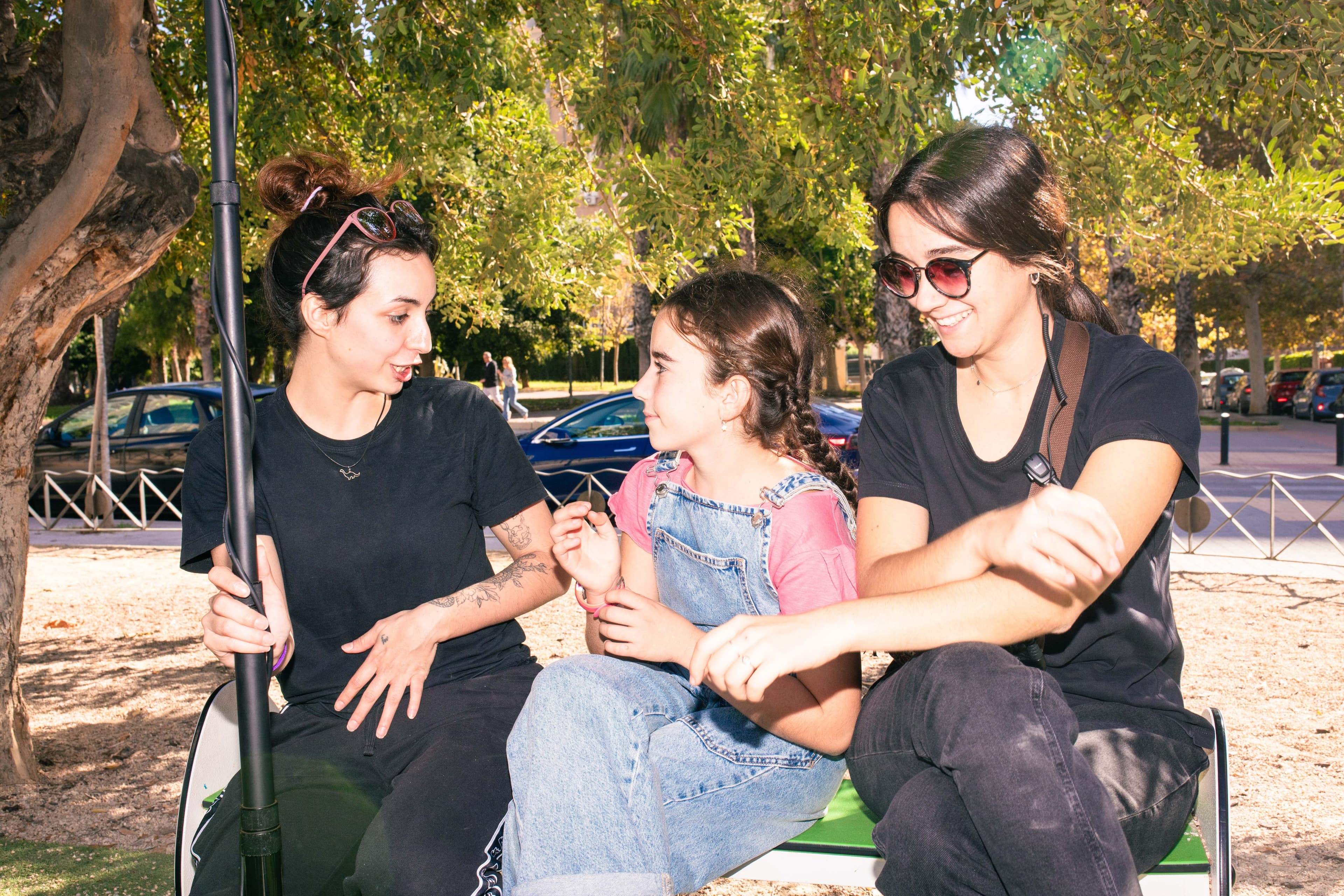 POR QUÉ LLORAN LAS CHICAS